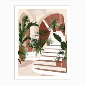 Stairway To Heaven 28 Art Print