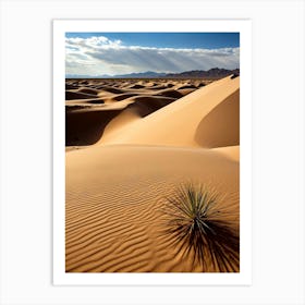 Sahara Desert Art Print