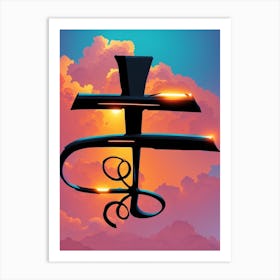 Hope Cross 4 Art Print