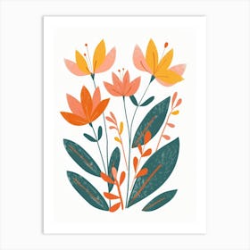 Floral Bouquet 3 Art Print