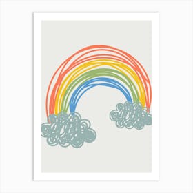 Rainbow 1 Art Print