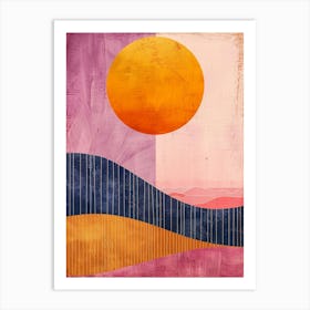 Sunset 14 Art Print