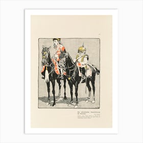 British Army Art Print