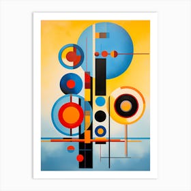 Abstract Painting 27 Art Print