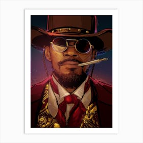 Django Unchained I Art Print