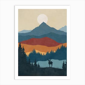 Saskatchewan Art Print