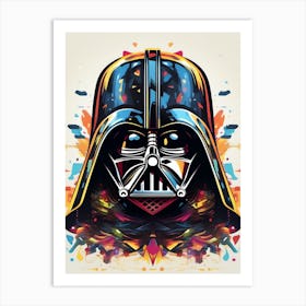 Darth Vader 1 Art Print