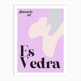 Es Vedra Art Print