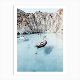 Milos Illusions Art Print