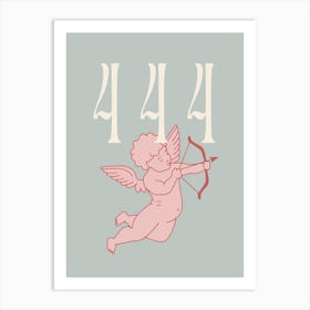 444!! Art Print