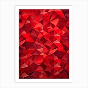 Tessellation Abstract Geometric 6 Art Print