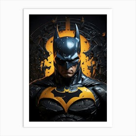 Batman Arkham City 4 Art Print