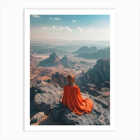 Jordan Desert 1 Art Print