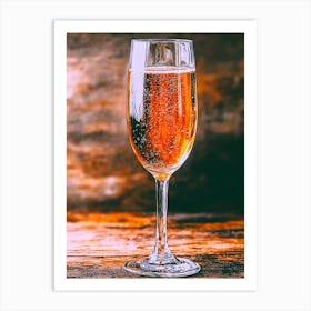 Glass Of Wine Art Print