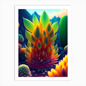 Verdure Art Print