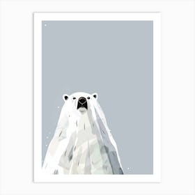 Polar Bear 11 Art Print