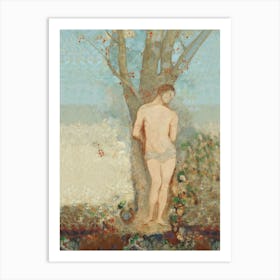 Saint Sebastian (1910—1912), Odilon Redon Art Print