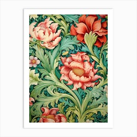 William Morris Wallpaper 73 Art Print