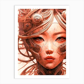 AI 09 Art Print