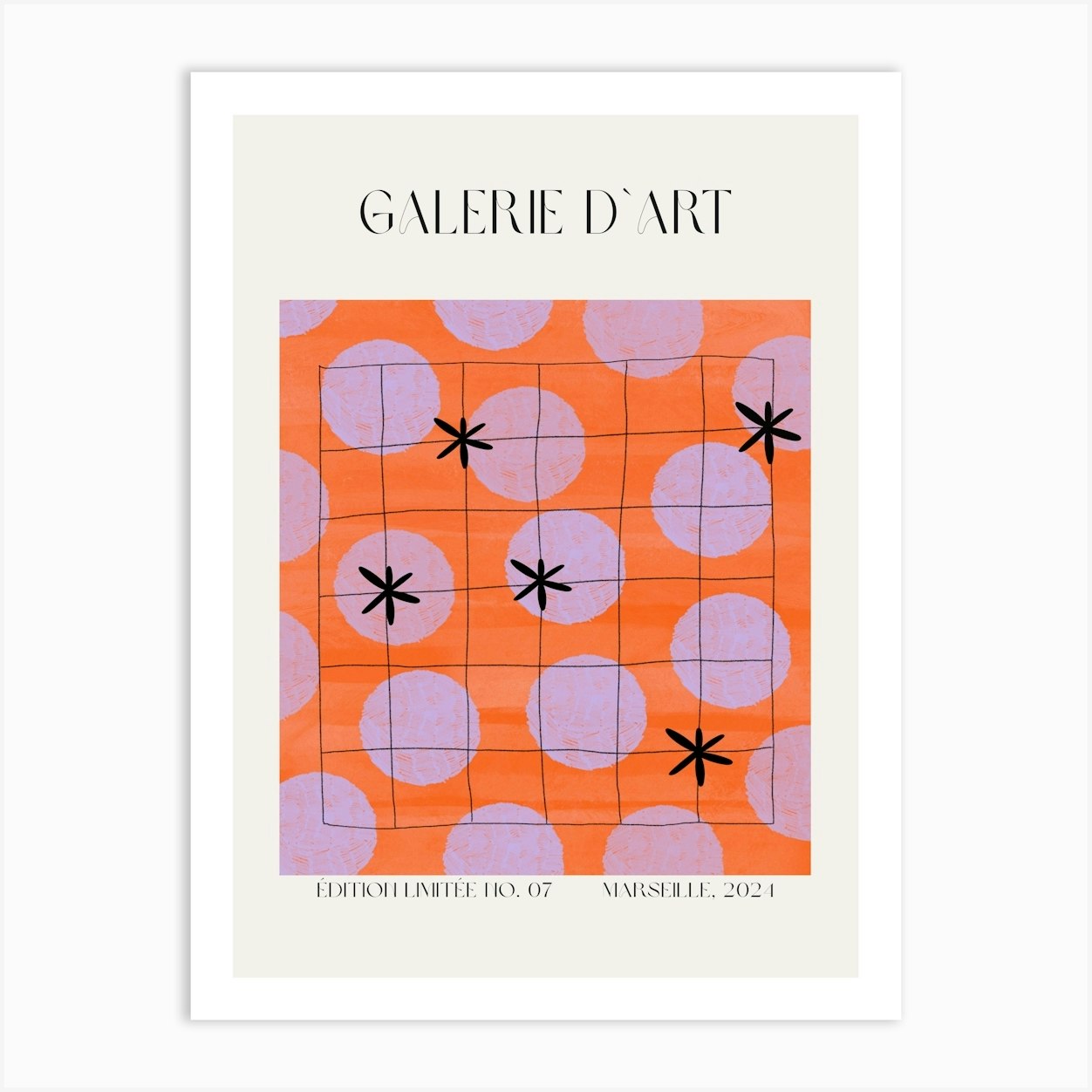 Galerie D`Art no 4 Art Print by Treechild