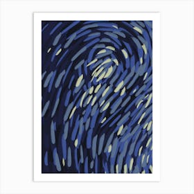 Starry Night 26 Art Print