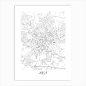 Leeds Art Print