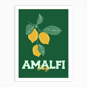 Amalfi Coast Travel Poster, Europe Vacation Wall Art, Destination Wedding Decor, Passport Inspired Art Print