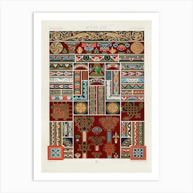 Middle Ages Pattern, Albert Racine (11) Art Print