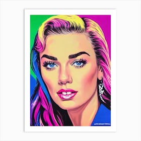 Adrianne Palicki Pop Movies Art Movies Art Print