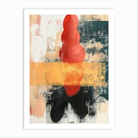 Abstract Painting Without Any Obvious Meaning 1 Art Print