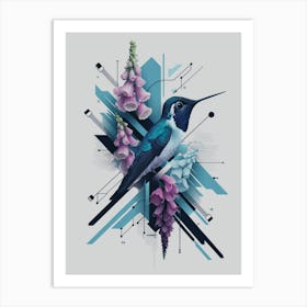 Hummingbird 2 Art Print