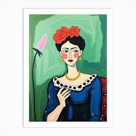 Frida Kahlo 3 Art Print