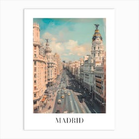 Madrid Spain Art Print