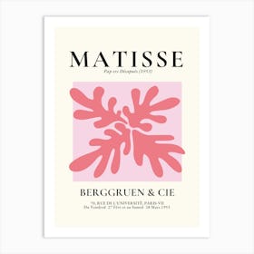 Matisse 6 Art Print