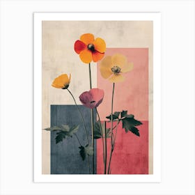 Poppies Canvas Print 13 Art Print