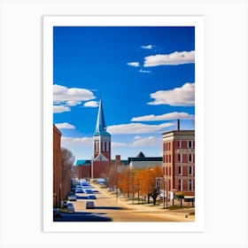 Springfield  4 Photography Art Print