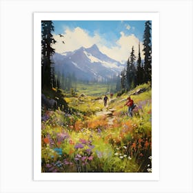 Mountain Meadow Art Print