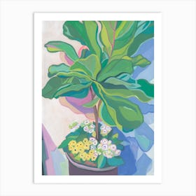 Fiddle Leaf Fy Art Print