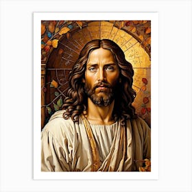 Jesus Christ 1 Art Print