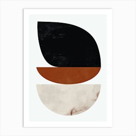 Meaford Stone Park Bauhaus Minimalist Art Print