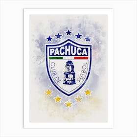 Club De F·Tbol Pachuca 1 Art Print