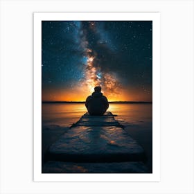 Starry Night 1 Art Print