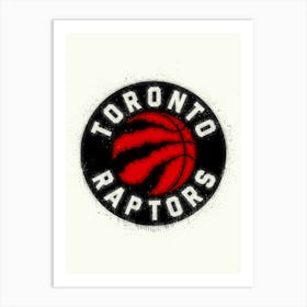 Toronto Raptors 1 Art Print