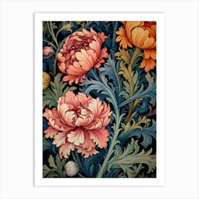 Carnations Art Print