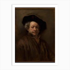 Portrait Of A Man, Rembrandt self-portrait, Rembrandt, Gifts, Gifts for Her, Gifts for Friends, Gifts for Dad, Personalized Gifts, Gifts for Wife, Gifts for Sister, Gifts for Mom, Gifts for Husband, Gifts for Him, Gifts for Girlfriend, Gifts for Boyfriend, Gifts for Pets, Birthday Gifts, Birthday Gift, Unique Gift, Prints, Funny Gift, Digital Prints, Canvas, Canvas Print, Canvas Reproduction, Christmas Gift, Christmas Gifts, Etching, Floating Frame, Gallery Wrapped, Giclee, Gifts, Painting, Print, Rembrandt, Self-portrait, Vntgartgallery 4 Art Print