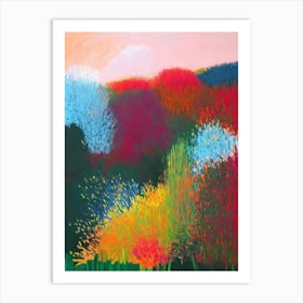 Kakadu National Park Australia Abstract Colourful Art Print