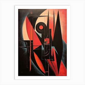 Avant Garde Abstract 11 Art Print