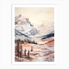 Banff National Park Canada 5 Art Print