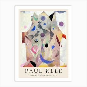 Paul Klé Art Print