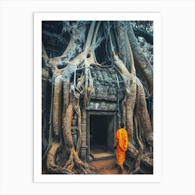 Angkor Wat Temple Art Print